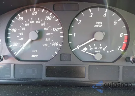 2000 BMW 323Ci from USA, damaged, VIN WBABM3347YJN64258